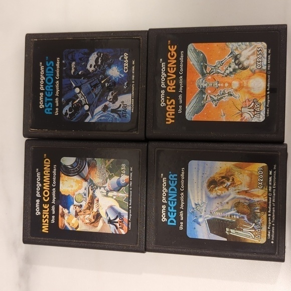 ATARI Game Lot (4 pieces) - Picture 1 of 1